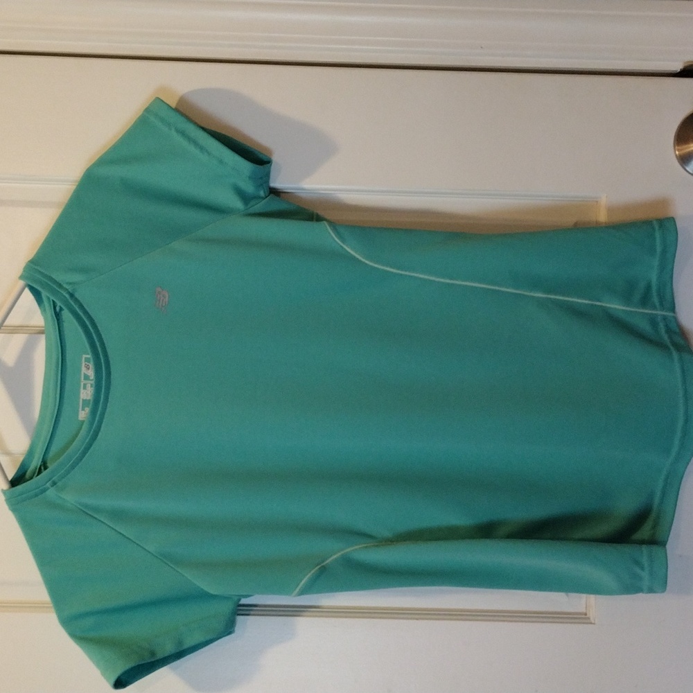 New Balance t-shirt.